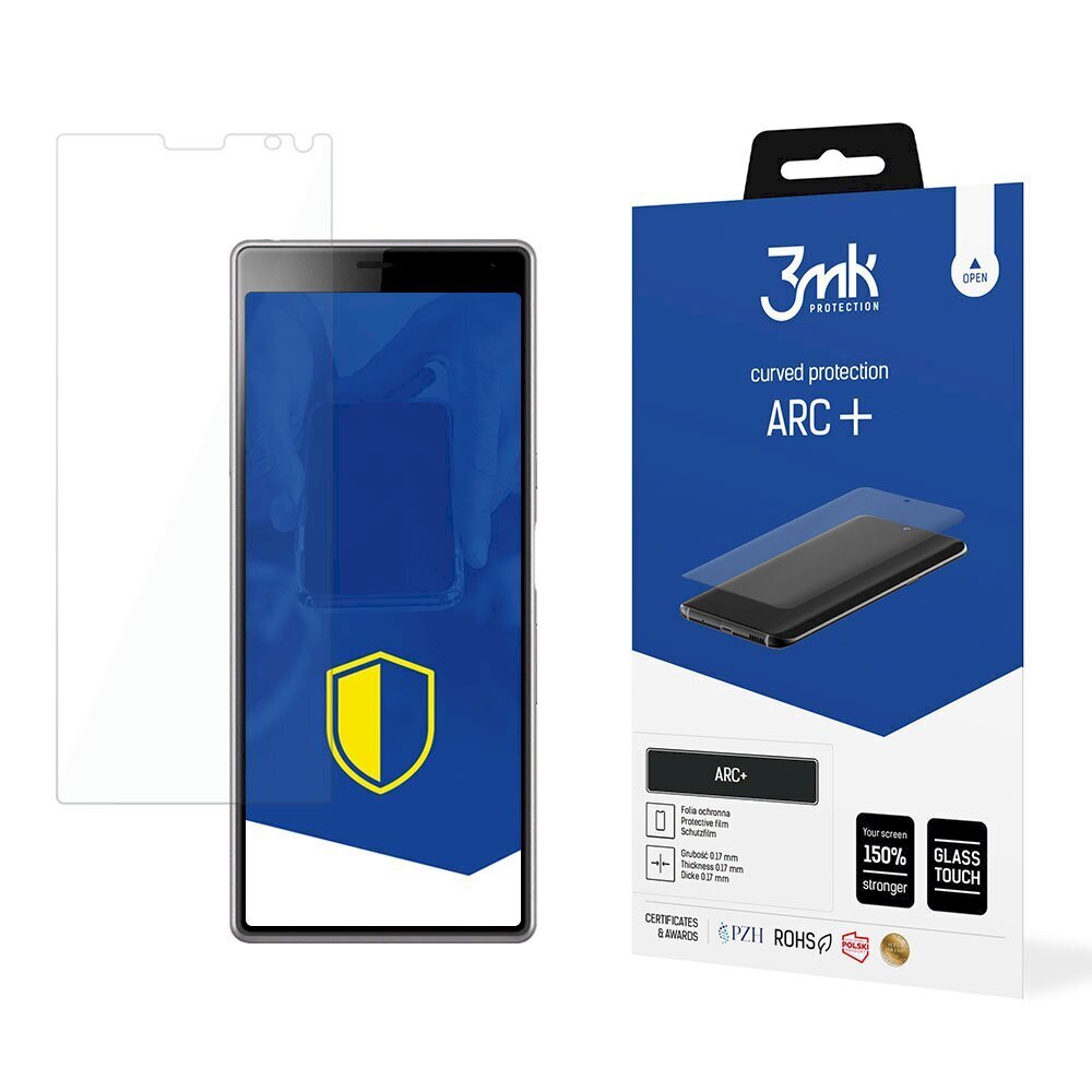 Apsauginės plėvelės telefonams Sony Xperia 10 - 3mk ARC+ цена и информация | Apsauginės plėvelės telefonams | pigu.lt