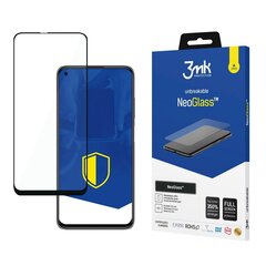 Apsauginis stiklas 3mk ARC+ screen protector, skirtas Xiaomi Redmi Note 9 5G Black kaina ir informacija | Apsauginės plėvelės telefonams | pigu.lt