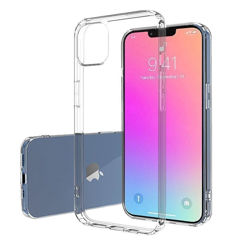 Ultra Clear 0.5mm Case Gel TPU Cover, skirtas Oppo Reno6 4G, skaidrus kaina ir informacija | Telefono dėklai | pigu.lt