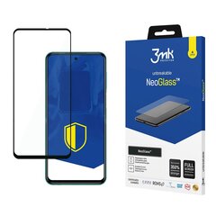 Apsauginis stiklas 3mk ARC+ screen protector, skirtas Xiaomi Redmi Note 9 Pro 5G Black kaina ir informacija | Apsauginės plėvelės telefonams | pigu.lt