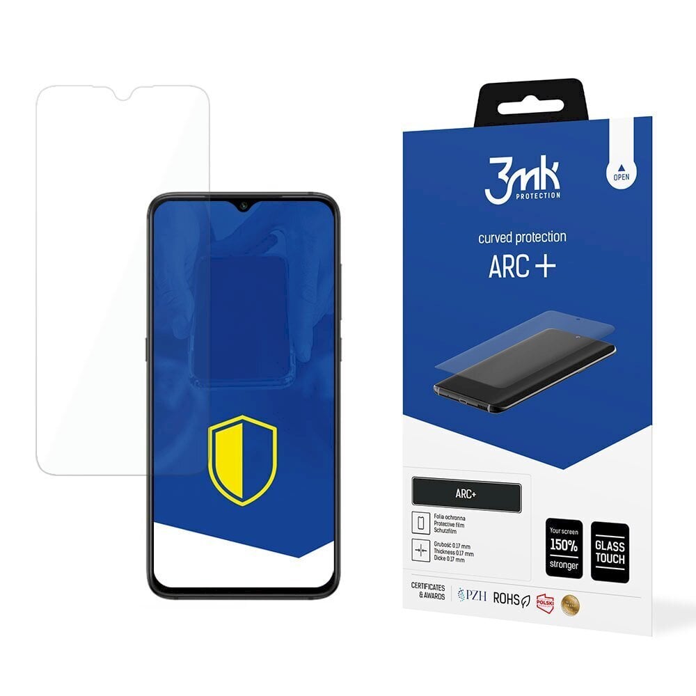 3mk ARC+ ekrano apsauga, skirta Xiaomi Redmi 9C kaina ir informacija | Apsauginės plėvelės telefonams | pigu.lt