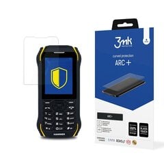 MyPhone Hammer Delta - 3mk ARC+ screen protector цена и информация | Защитные пленки для телефонов | pigu.lt