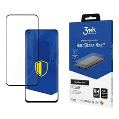 Защитное стекло Realme 9 Pro Black - 3mk HardGlass Max™ screen protector цена и информация | Защитные пленки для телефонов | pigu.lt