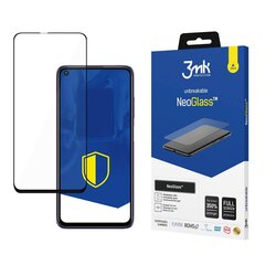 Apsauginis stiklas 3mk NeoGlass™ screen protector skirtas Xiaomi Redmi Note 9T 5G Black kaina ir informacija | Apsauginės plėvelės telefonams | pigu.lt