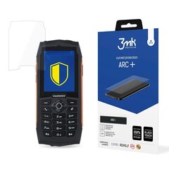 MyPhone Hammer 3/3 Plus - 3mk ARC+ screen protector цена и информация | Защитные пленки для телефонов | pigu.lt
