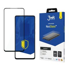 Samsung Galaxy A72 4G Black - 3mk NeoGlass™ screen protector цена и информация | Google Pixel 3a - 3mk FlexibleGlass Lite™ защитная пленка для экрана | pigu.lt