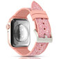 Kingxbar Pink kaina ir informacija | Išmaniųjų laikrodžių ir apyrankių priedai | pigu.lt