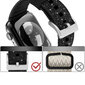 Kingxbar Crystal Fabric Band Black цена и информация | Išmaniųjų laikrodžių ir apyrankių priedai | pigu.lt