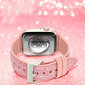 Kingxbar Crystal Pink цена и информация | Išmaniųjų laikrodžių ir apyrankių priedai | pigu.lt