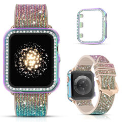 Kingxbar Chameleon для Apple Watch 6/5/4/3/2 ( 44 мм / 42 мм ), розовый цена и информация | Аксессуары для смарт-часов и браслетов | pigu.lt