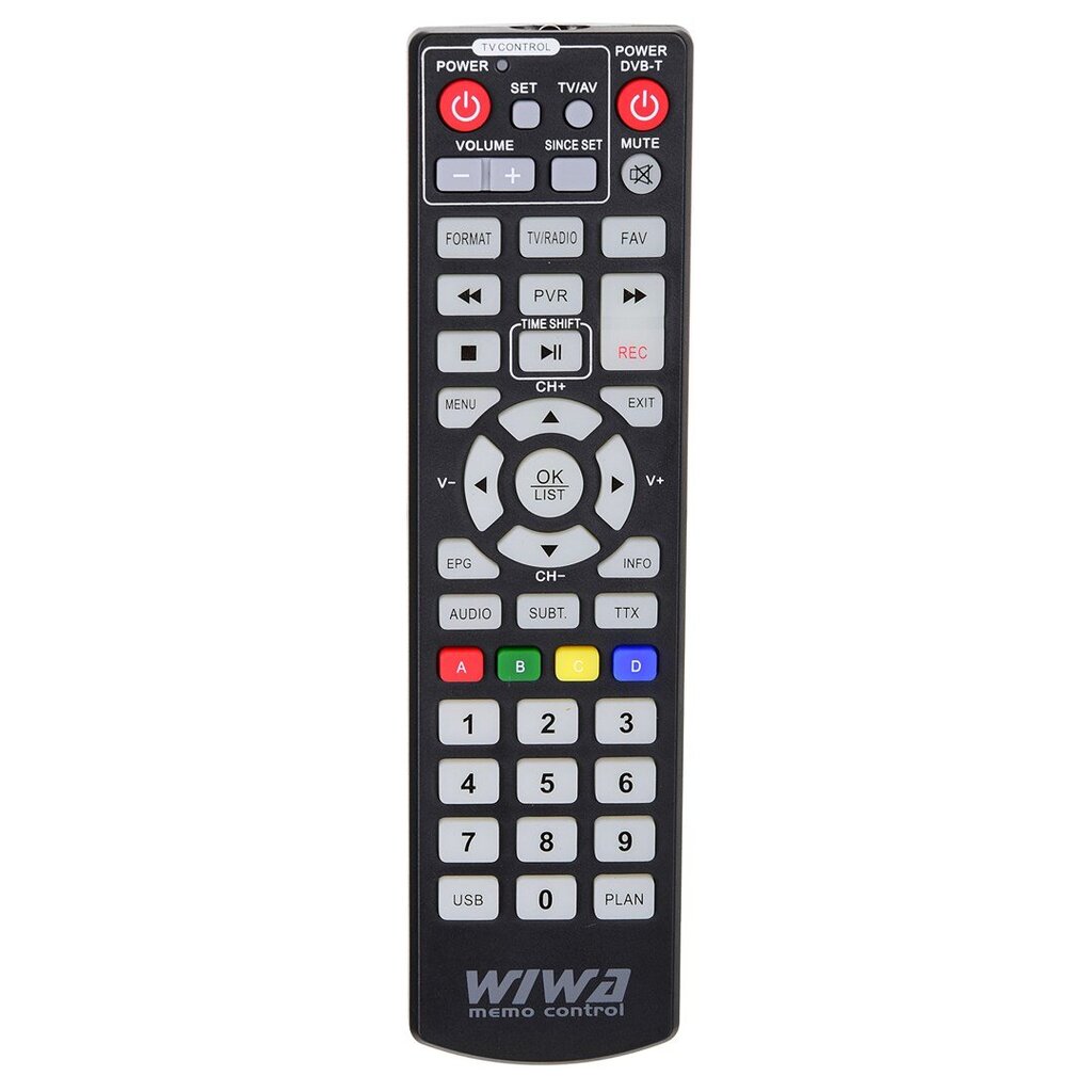 WIWA DVB-T/T2 WIWA H.265 Maxx kaina ir informacija | TV antenos ir jų priedai | pigu.lt