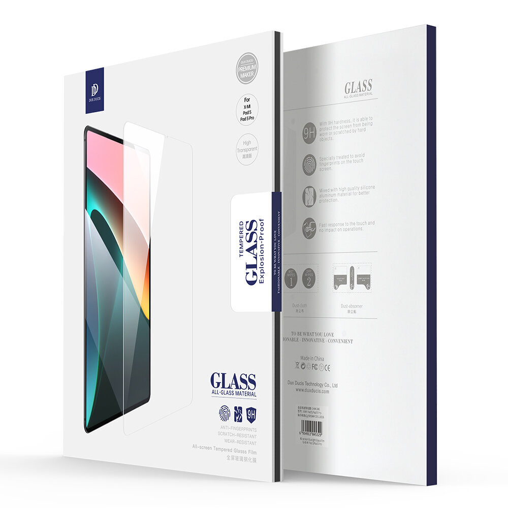 Dux Ducis 9H Tempered Glass 47705 kaina ir informacija | Planšečių, el. skaityklių priedai | pigu.lt