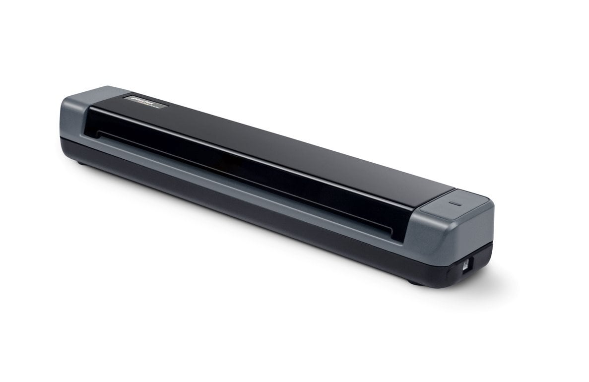 Plustek MobileOffice S410 PLUS Portable Scanner 600 x 600 DPI A4 Black, Grey kaina ir informacija | Skeneriai | pigu.lt