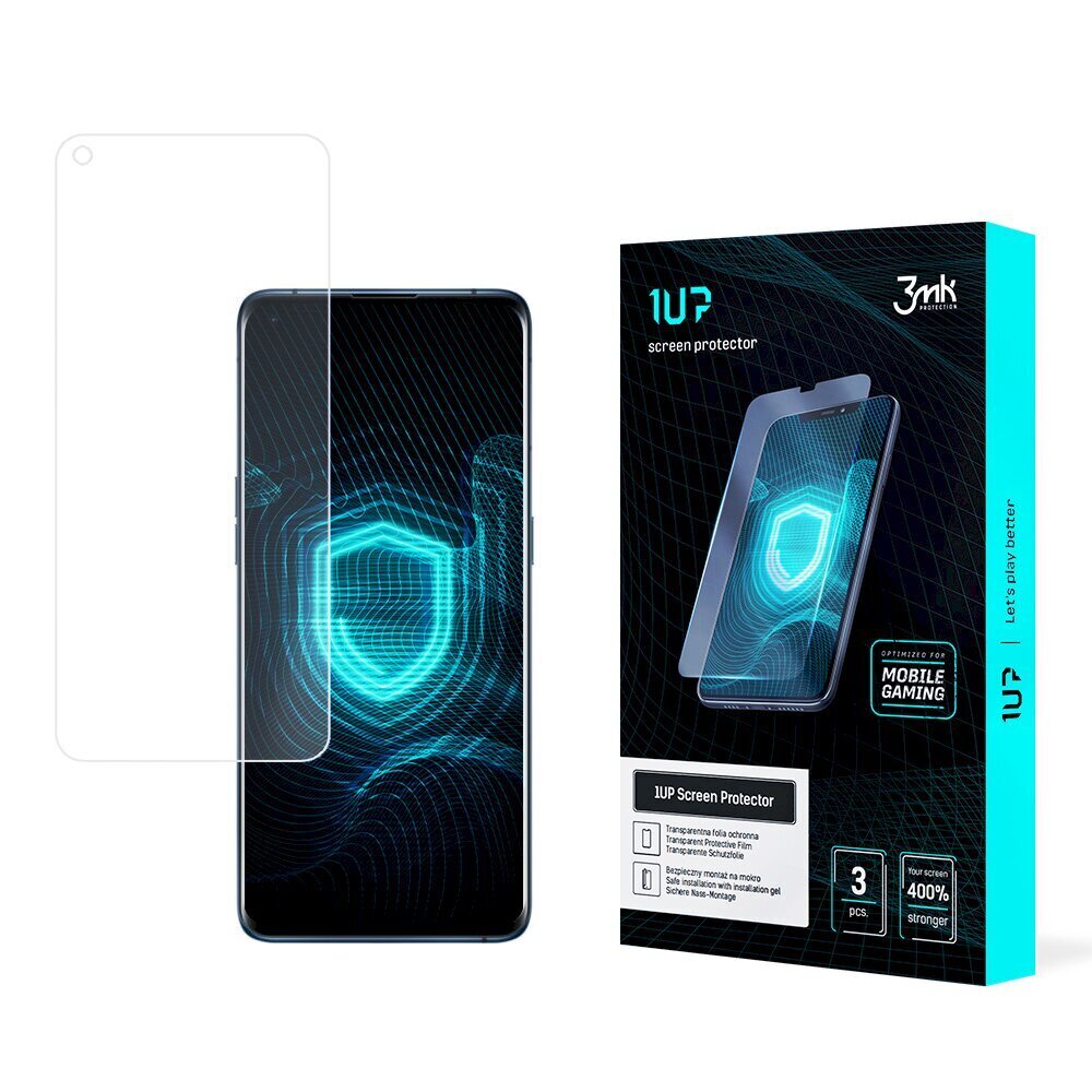 Apsauginės plėvelės telefonams Oppo Find X3 Pro 5G - 3mk 1UP kaina ir informacija | Apsauginės plėvelės telefonams | pigu.lt