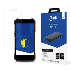 Apsauginis stiklas 3mk ARC+ screen protector, skirtas MyPhone Hammer Iron 3 LTE kaina ir informacija | Apsauginės plėvelės telefonams | pigu.lt