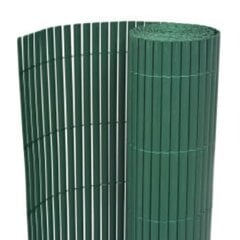 Dvipusė sodo tvora, žalia, 110x300cm цена и информация | Заборы и принадлежности к ним | pigu.lt