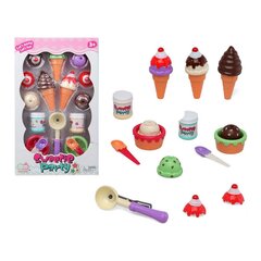 Žaislų rinkinys Ice Cream Sweetie Party 40 x 24 cm kaina ir informacija | Žaislai mergaitėms | pigu.lt