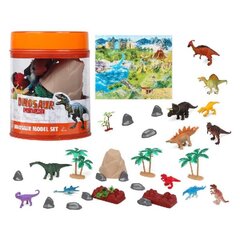 Dinozaurų rinkinys, 23 x 20 cm цена и информация | Игрушки для мальчиков | pigu.lt