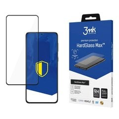 Samsung Galaxy S22 Black - 3mk HardGlass Max™ screen protector цена и информация | Защитные пленки для телефонов | pigu.lt