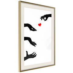 Plakatas Playing With Love kaina ir informacija | Reprodukcijos, paveikslai | pigu.lt