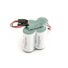 Baterija ličio PLC Panasonic 6V 2900mAh - A98L00310025, A98L-0031-0025, BR-2/3AGCT4A, GE FANUC Amplifier ALPHA iSV kaina ir informacija | Elementai | pigu.lt