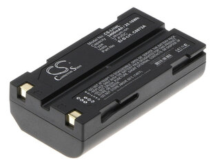 Akumuliatorius Trimble, 7.4 V, 3400 mAh kaina ir informacija | Akumuliatoriai | pigu.lt