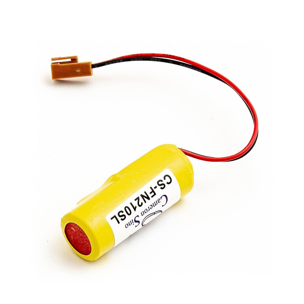 Baterija ličio PLC 3V 2000mAh Tipas A06B-0168-D111, A98L-0031-0006, IC693ACC301 kaina ir informacija | Elementai | pigu.lt