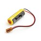 Baterija ličio PLC Sanyo 3V Li-MnO2 GE Fanuc 20i-B, 21i, 21i-A, 21i-B, 30i, 31i цена и информация | Elementai | pigu.lt