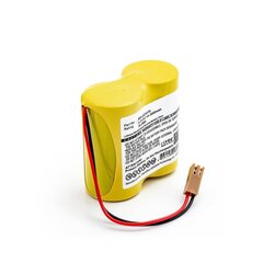 Baterija PLC 6V 5.0Ah Cutler Hammer BR-CCF2TH, A06B-0073-K001, A06B-6073-K001 kaina ir informacija | Elementai | pigu.lt