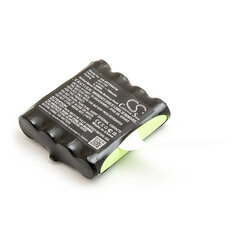 Midland BATT4R, BATT-4R 4,8V 700mAh GXT200, GXT250, G223, G225, G226, G227, G300 цена и информация | Akumuliatoriai | pigu.lt