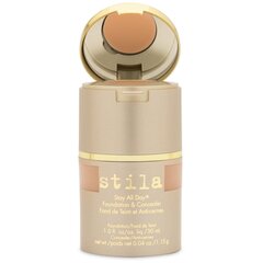 Makiažo pagrindas ir maskuoklis viename Stila Stay All Day Foundation & Concealer, 30 ml, 07 Buff kaina ir informacija | Makiažo pagrindai, pudros | pigu.lt