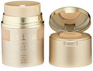 Makiažo pagrindas ir maskuoklis viename Stila Stay All Day Foundation & Concealer, 30 ml, 08 Honey kaina ir informacija | Makiažo pagrindai, pudros | pigu.lt