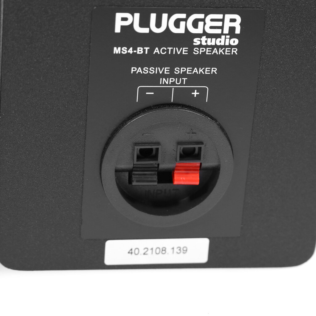 Plugger Studio MS4-BT kaina ir informacija | Garso kolonėlės | pigu.lt