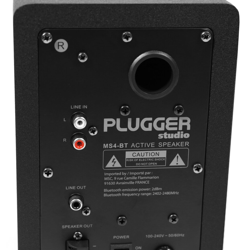 Plugger Studio MS4-BT kaina ir informacija | Garso kolonėlės | pigu.lt