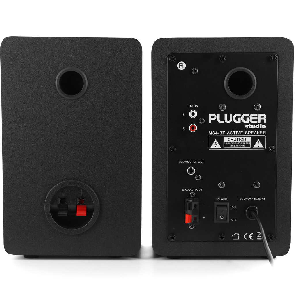 Plugger Studio MS4-BT kaina ir informacija | Garso kolonėlės | pigu.lt