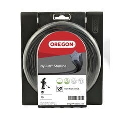 Trimerio valas Oregon Nylium silencio 2mm/ 15m kaina ir informacija | Sodo technikos dalys | pigu.lt