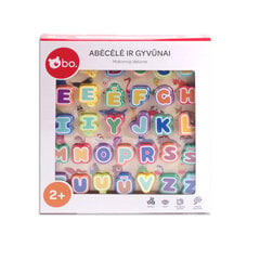 Dėlionė „Abėcėlė ir gyvūnai“, LT kaina ir informacija | Dėlionės (puzzle) | pigu.lt