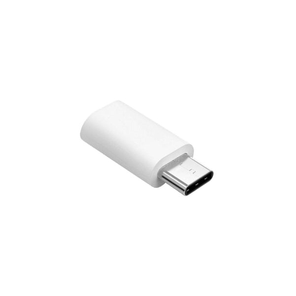 Micro USB - USB C adapteris kaina ir informacija | Adapteriai, USB šakotuvai | pigu.lt