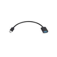 Adapteris USB A lizdas - OTG C kištukas kaina ir informacija | Adapteriai, USB šakotuvai | pigu.lt