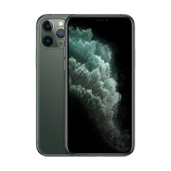 iPhone 11 Pro, 64GB, зелёный (подержанный, состояние A) цена и информация | Мобильные телефоны | pigu.lt