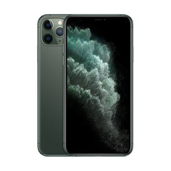 iPhone 11 Pro Max, 64GB, зелёный (подержанный, состояние A) цена и информация | Мобильные телефоны | pigu.lt