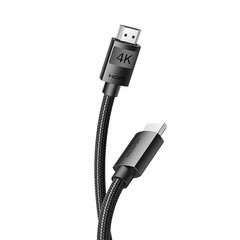 UGREEN HD119 cable HDMI, 4K 30Hz, 10m (black) цена и информация | Кабели и провода | pigu.lt