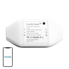 WI-FI SMART LIGHT SWITCH MSS710HK Meross kaina ir informacija | Stebėjimo kameros | pigu.lt