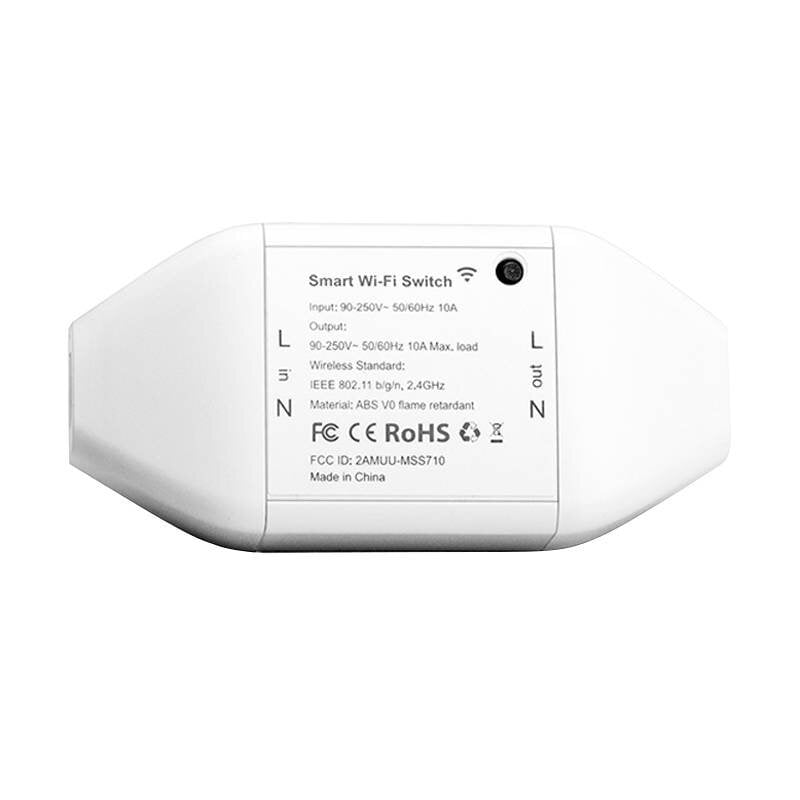 WI-FI SMART LIGHT SWITCH MSS710HK Meross kaina ir informacija | Stebėjimo kameros | pigu.lt