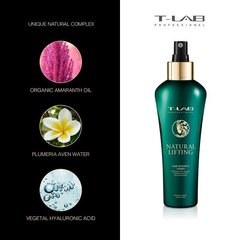 Tonikas T-LAB Professional Natural Lifting Hair Growth Toner, 150 ml kaina ir informacija | Priemonės plaukų stiprinimui | pigu.lt