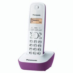 Panasonic KX-TG1611FRF, разные цвета цена и информация | Стационарные телефоны | pigu.lt