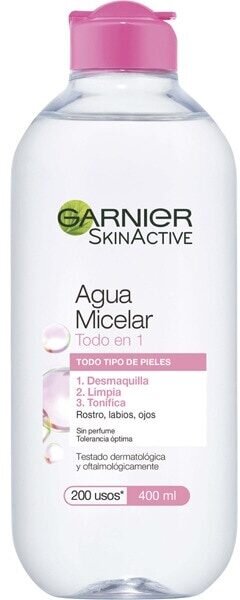 Micelinis vanduo Garnier Skin Naturals, 400 ml kaina ir informacija | Veido prausikliai, valikliai | pigu.lt