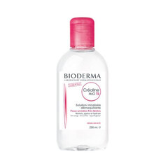 Мицеллярная вода Crealine H2O Bioderma: Емкость - 250 мл цена и информация | Средства для очищения лица | pigu.lt