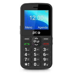 SPC 2324N Black kaina ir informacija | Mobilieji telefonai | pigu.lt