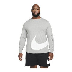 Футболка с длинным рукавом мужская Nike Sportswear Светло-серый S6434545 цена и информация | Мужская спортивная одежда | pigu.lt